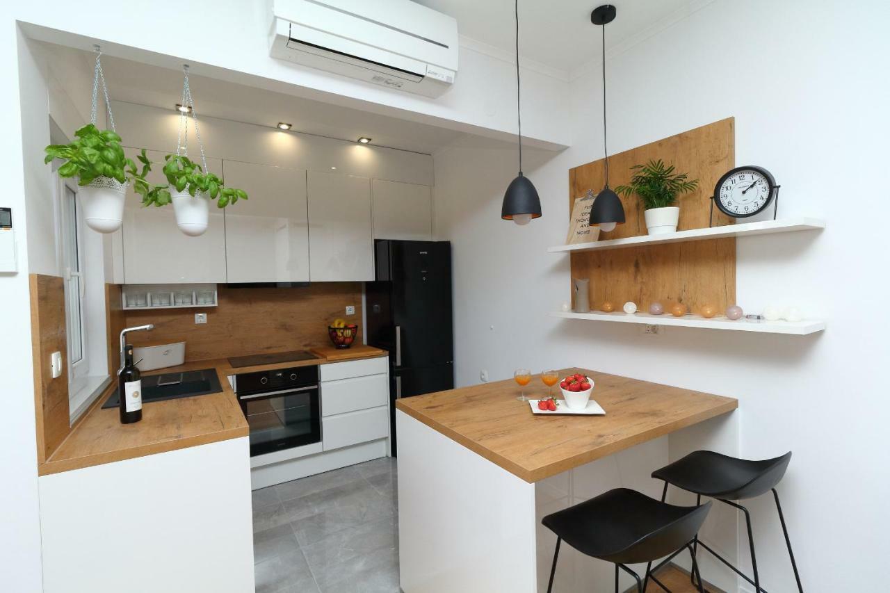 Apartments Pivac Макарска Экстерьер фото